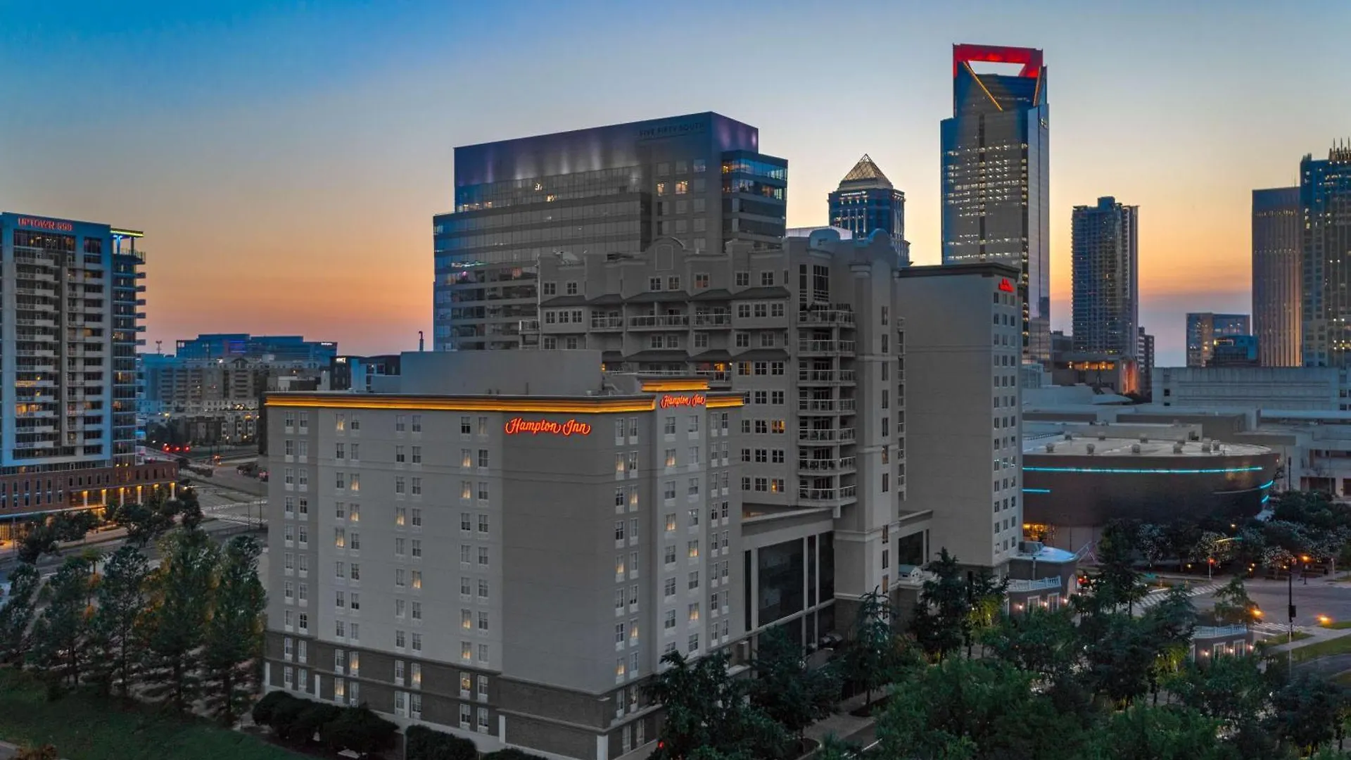 Hampton Inn Charlotte Uptown 3*,  United States